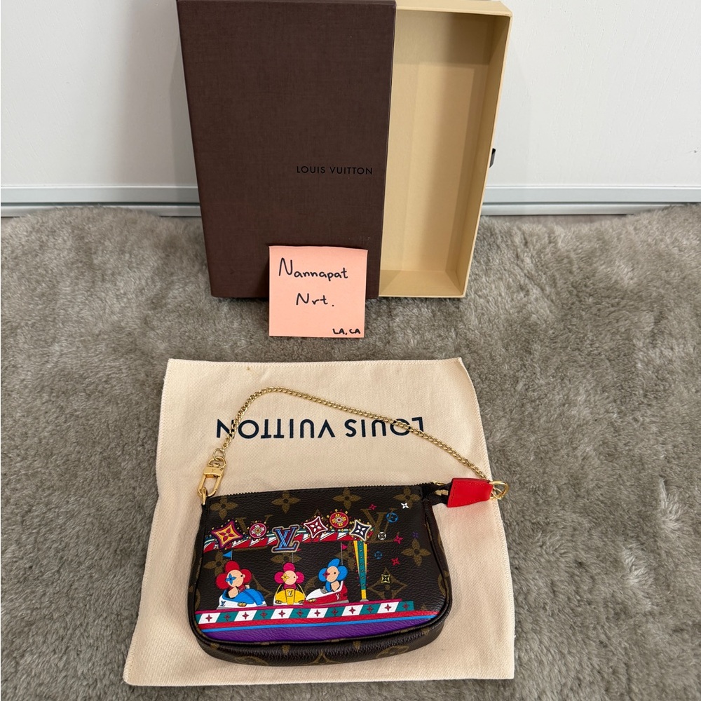 Louis Vuitton Limited Mini Pochette Accessories